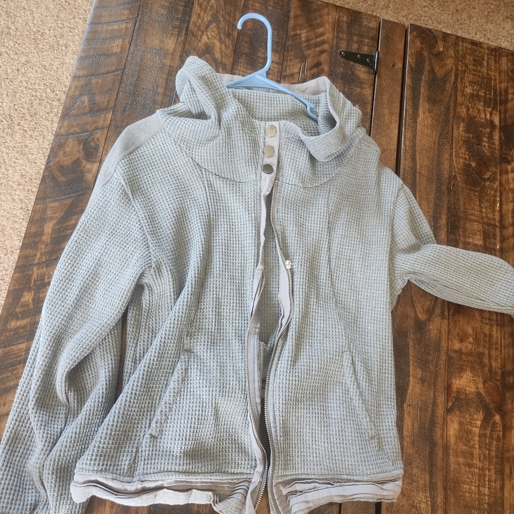 Gray jacket